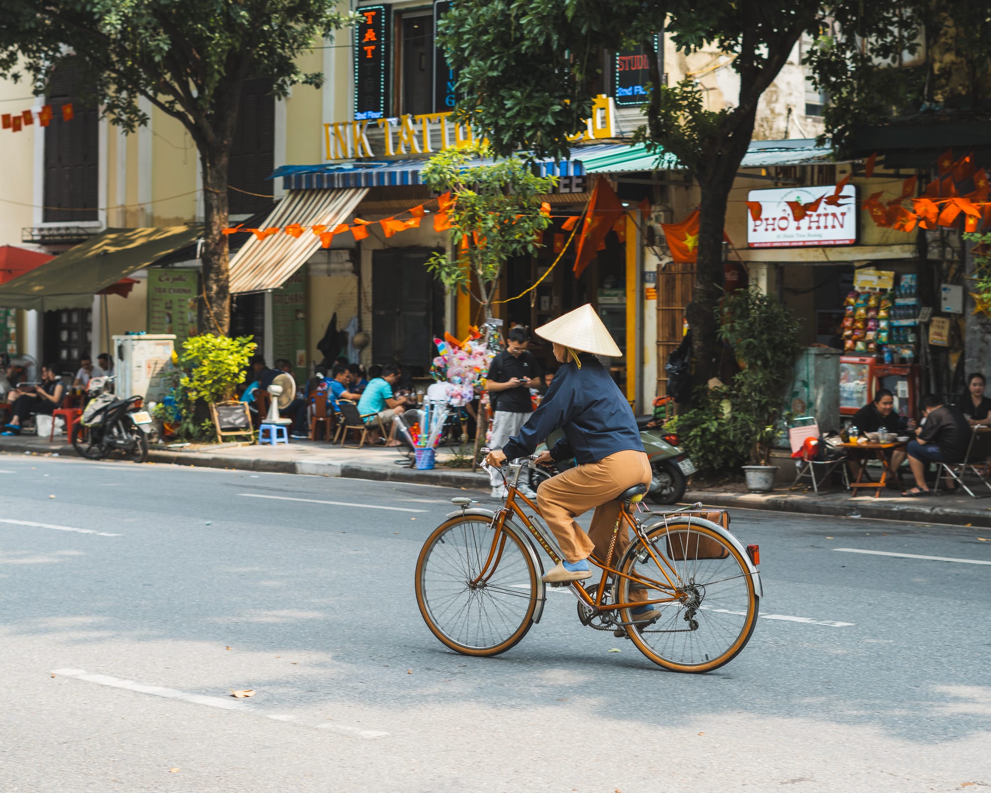 Hanoi Street Photography