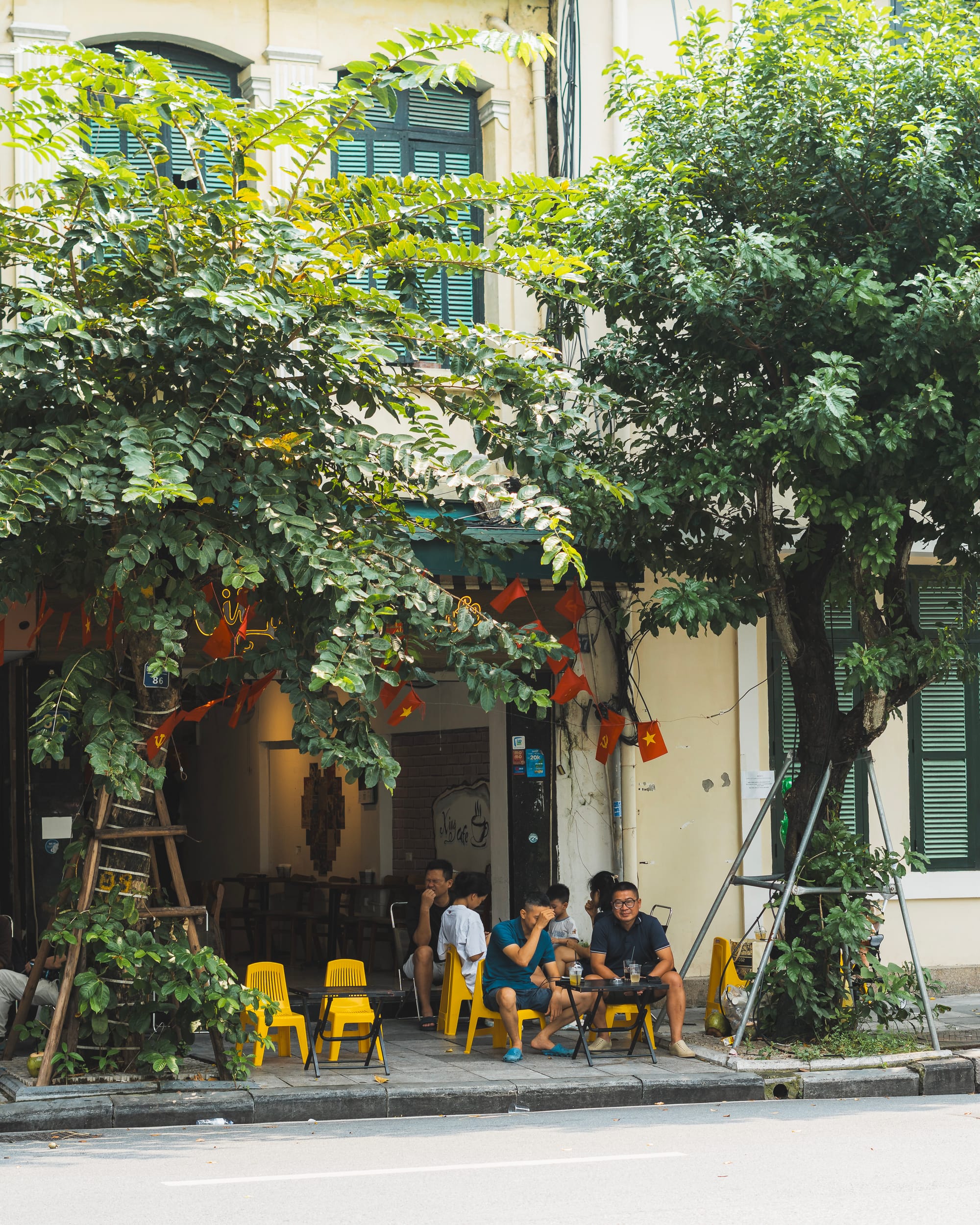 Hanoi Street Photography