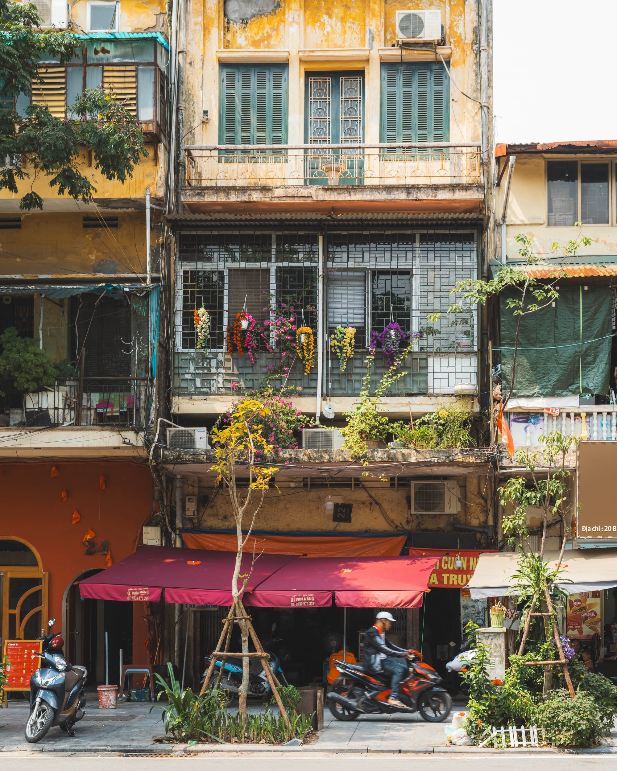 Hanoi Street Photography