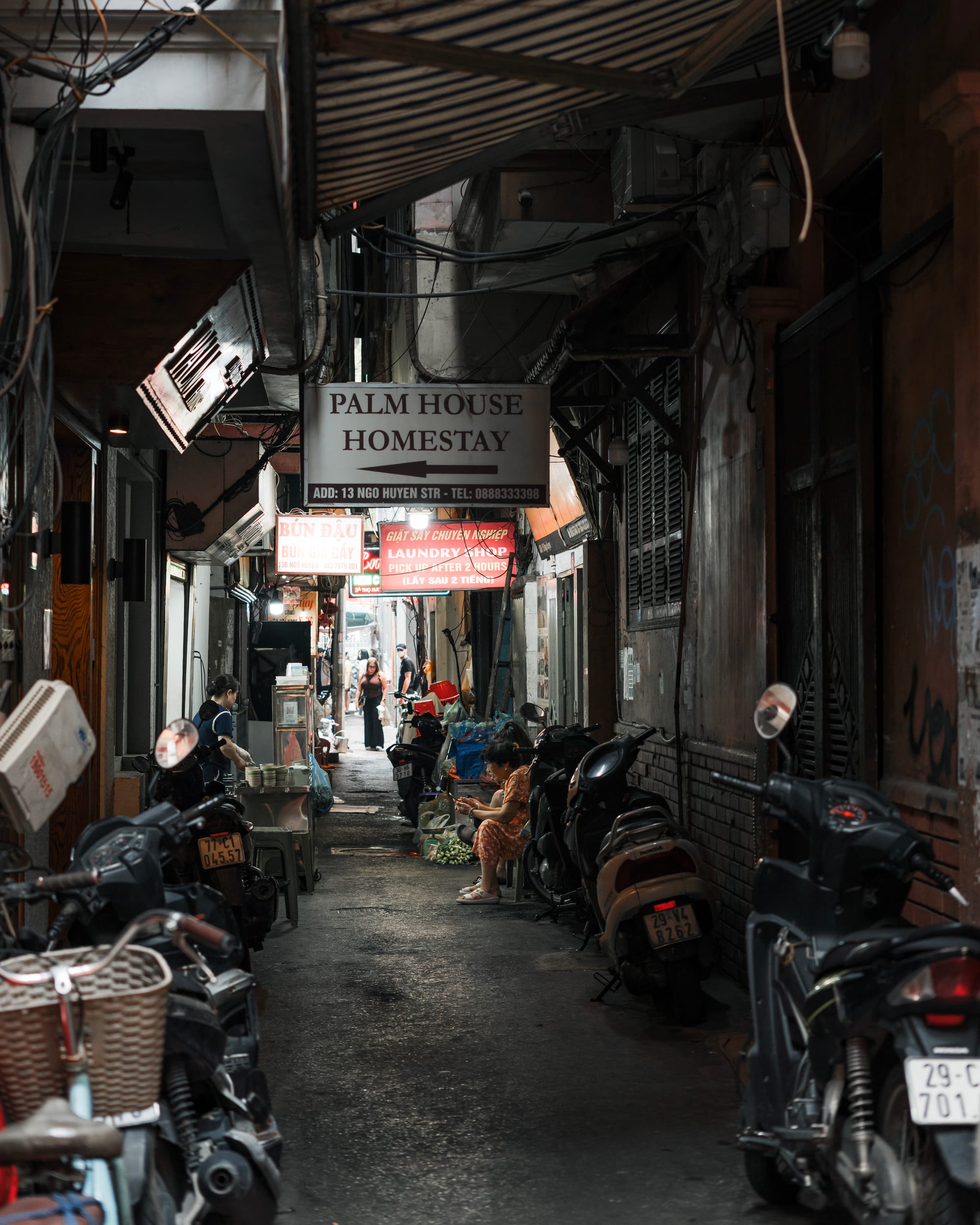 Hanoi Street Photography