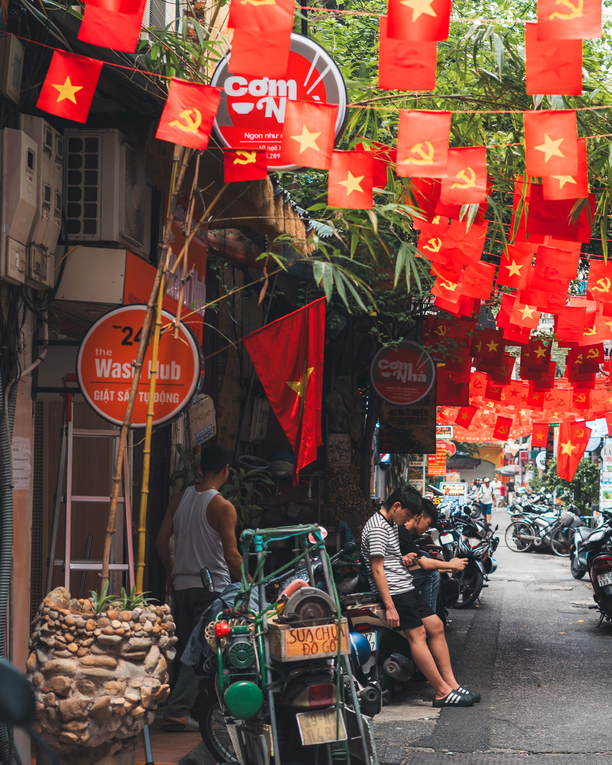 Hanoi Street Photography