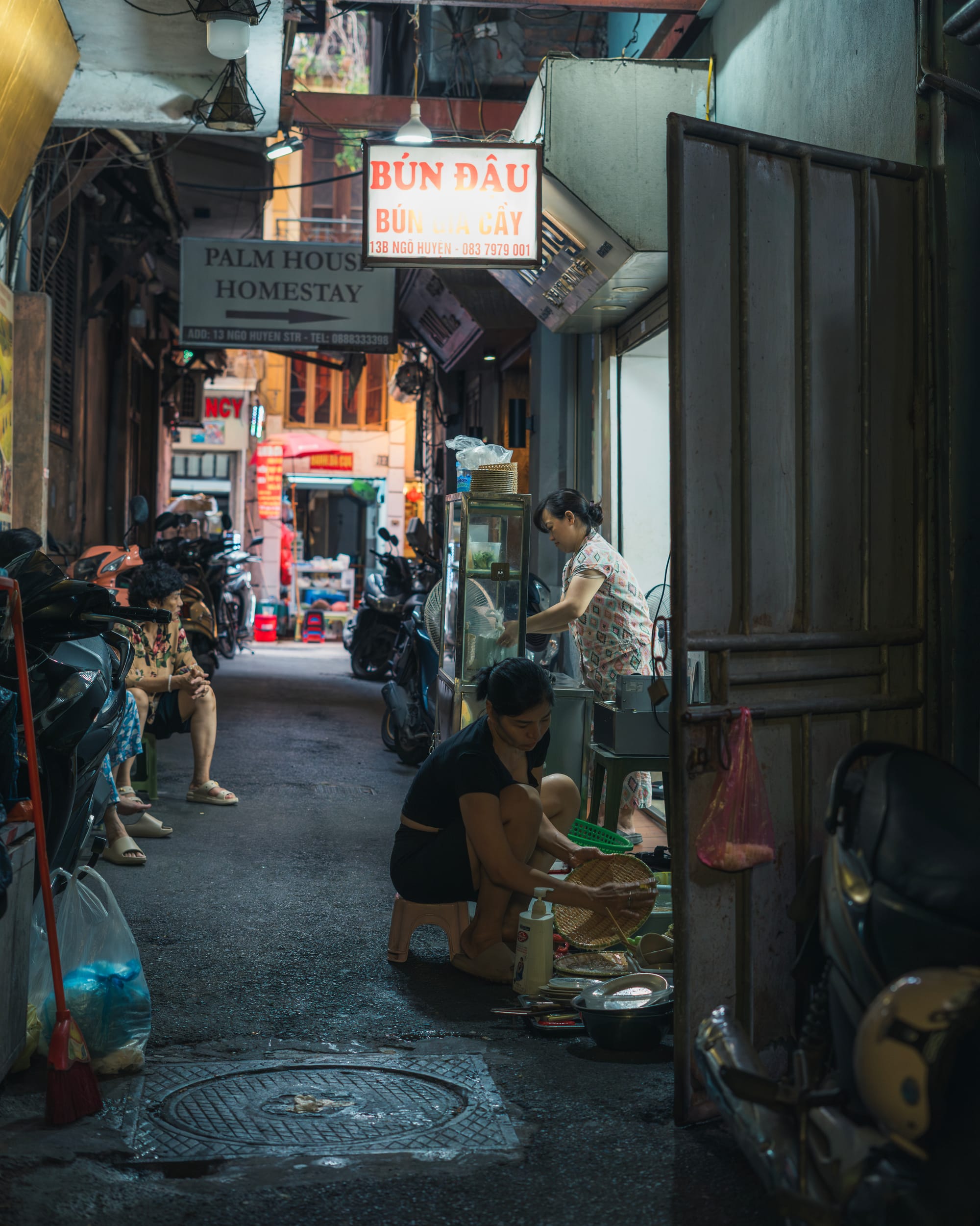 Hanoi Street Photography