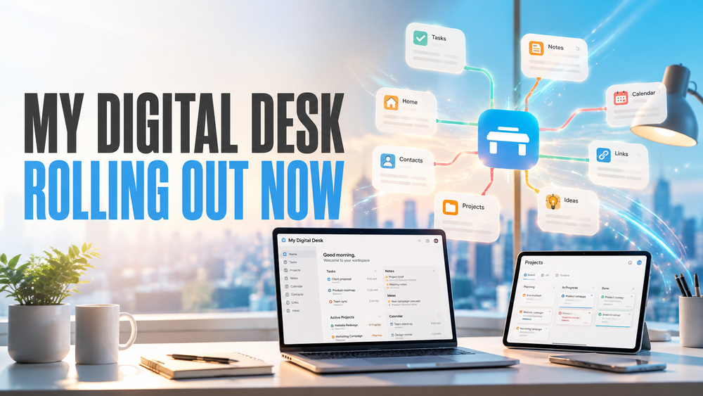 About My Digital Desk™