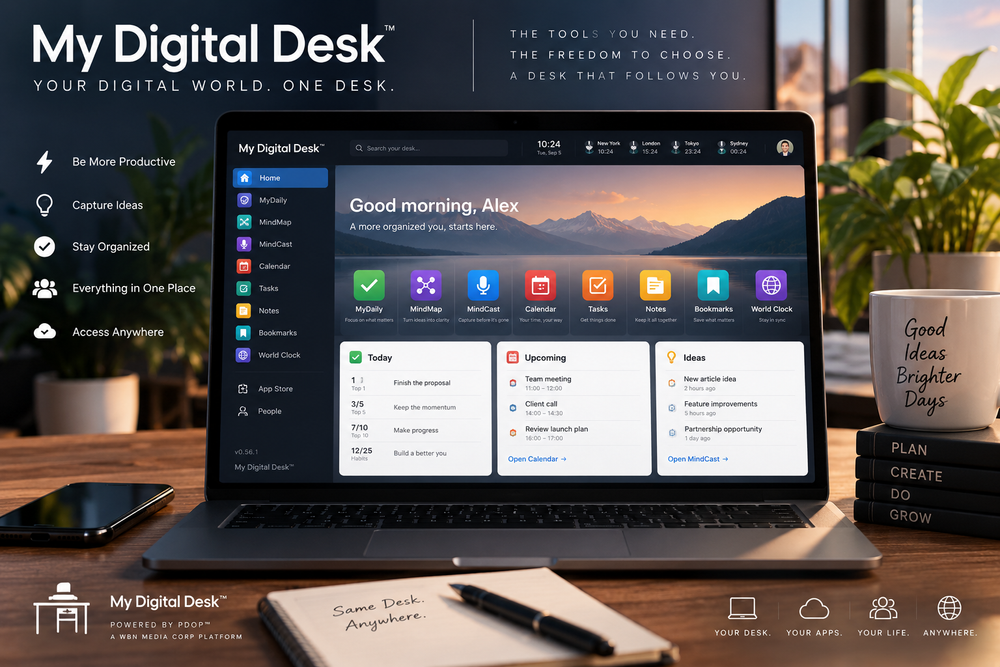 WHAT Is My Digital Desk™?
