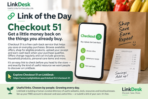 Link of the Day: Save Money With Checkout 51