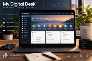 WHAT Is My Digital Desk™?