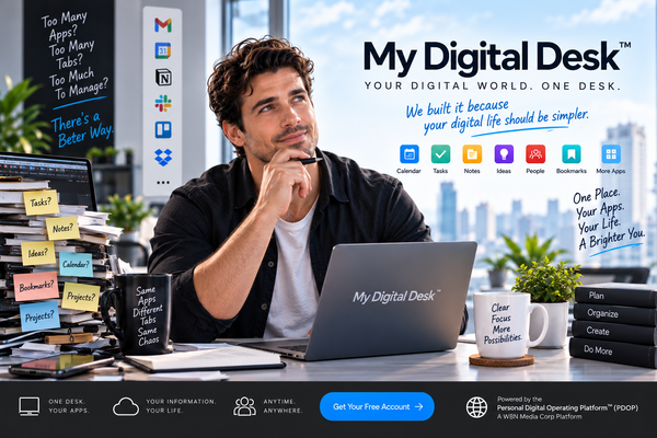 WHY Did We Build My Digital Desk™?