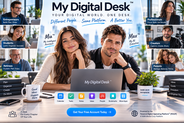 WHO Is My Digital Desk™ For?