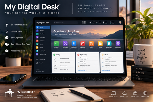 WHAT Is My Digital Desk™?