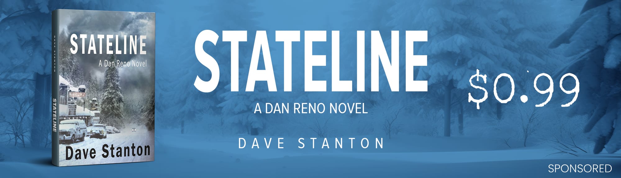 The same original Stateline banner with $0.99 added on the right.