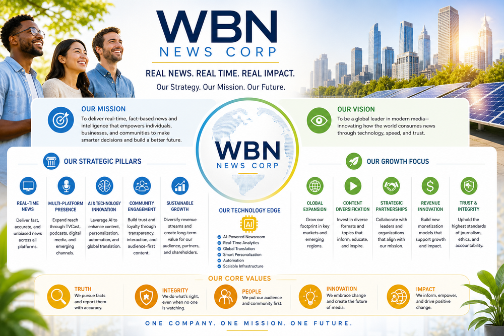 WBN News Corp: Strategy