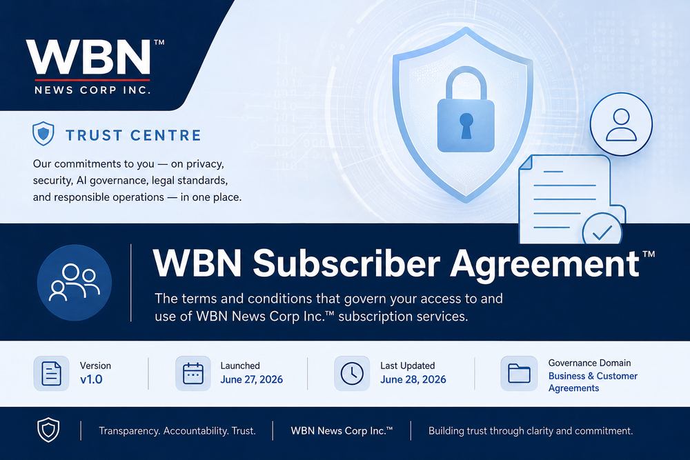 WBN Subscriber Agreement