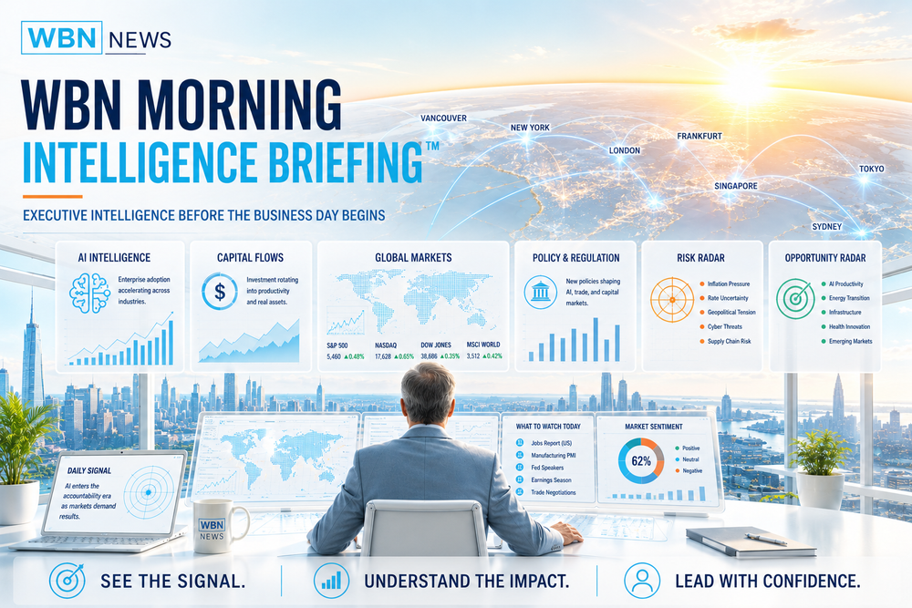 Introducing: WBN Morning Intelligence Briefing™