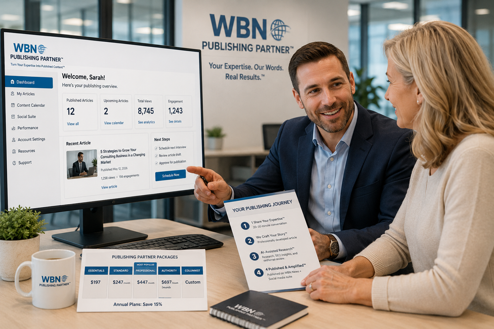 WBN Publishing Partner Consultant