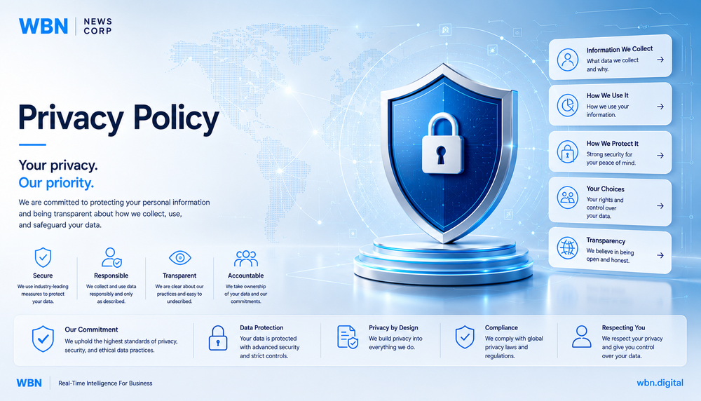 WBNN News Corp: Privacy Policy