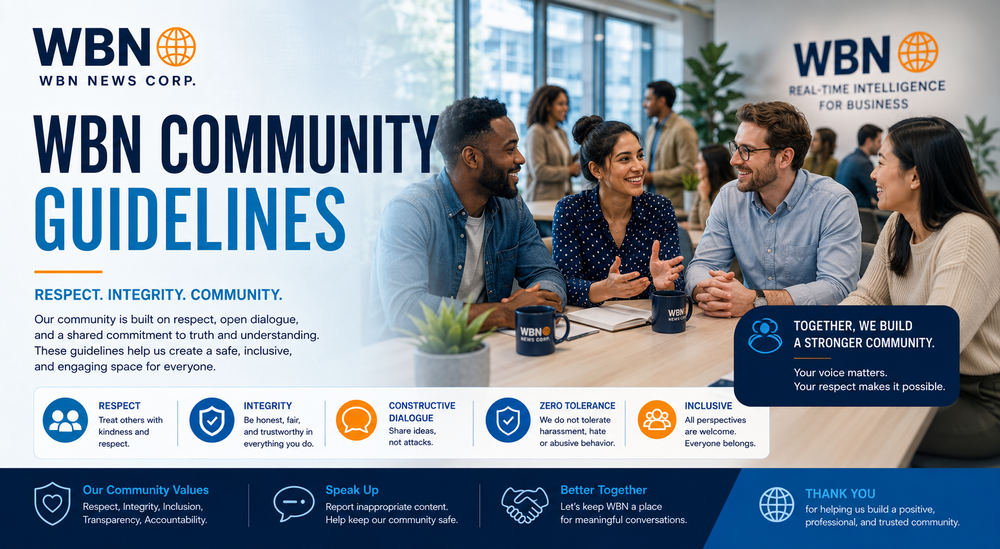WBN Community Guidelines