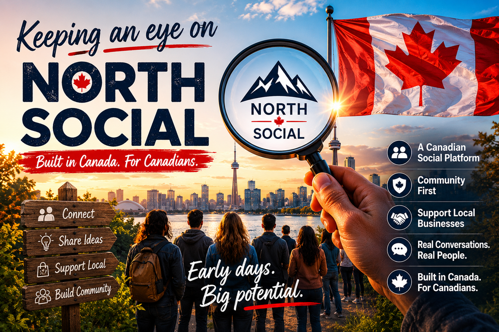 Why We're Keeping An Eye On North Social 🇨🇦