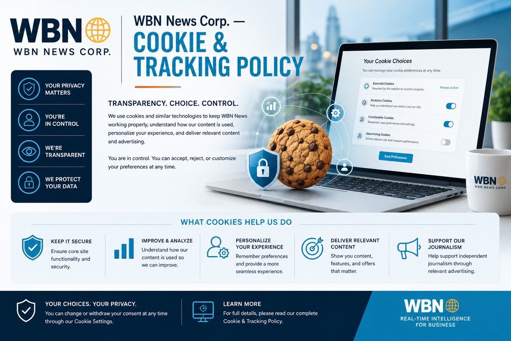 WBN Cookie & Tracking Policy