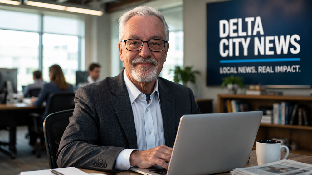 📰 WBN – June 22, 2026: Delta City News Introduces Robert Skinner - Publisher / Writer!