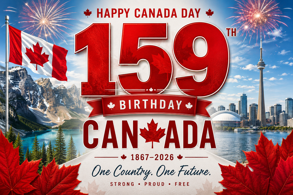 159 Years Of Canada: 159 Ways Canada Changed The World