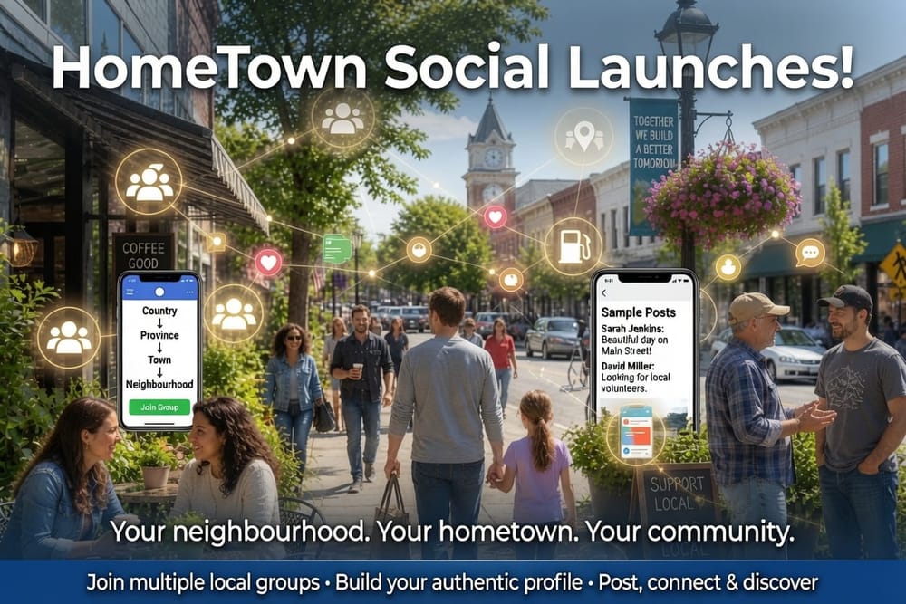 Hometown Social
