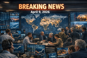 🌍 WBN Breaking News – April 9, 2026: Oil, Tariffs, and Fragile Growth Signal Global Economic Strain