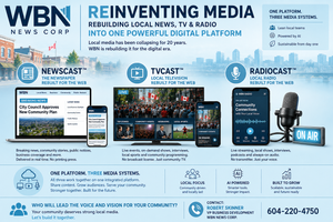 📰 WBN – May 6, 2026: ReInventing Media — How WBN Is Rebuilding Local News, TV & Radio Into One Digital Platform