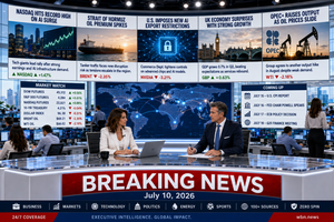 📰 WBN Breaking News — July 10, 2026: Meta Sets September Start For In-House AI Chip As Apollo Ignites $7.65 Billion Bidding War For EasyJet