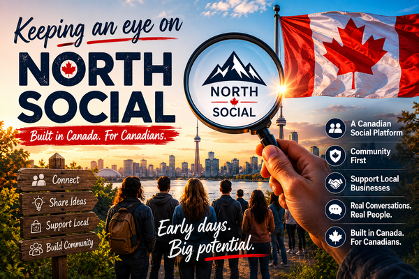 Why We're Keeping An Eye On North Social 🇨🇦