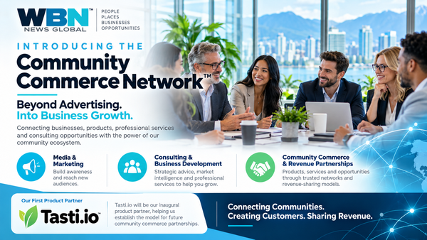 WBN Community Commerce Network™ connects businesses and partners.