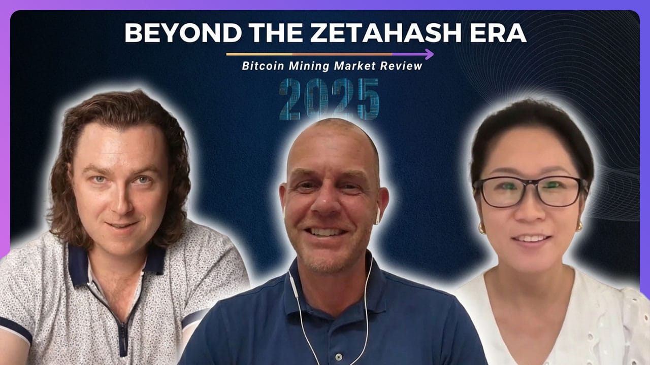 2025 Bitcoin Mining Review with Cindy Feng and Nico Smid