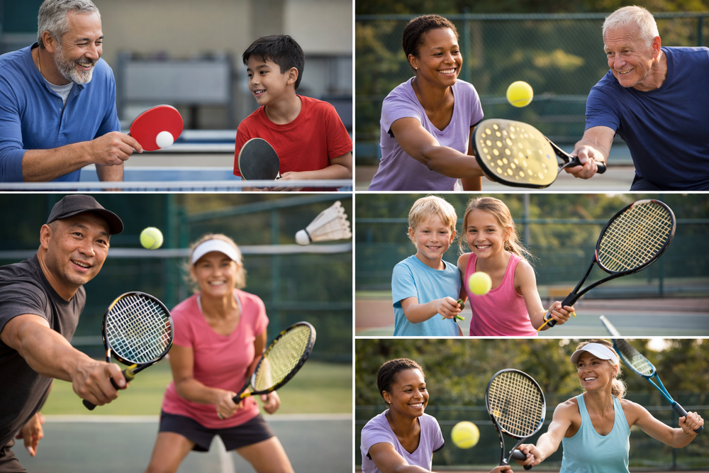 Why Racket Sports May Be So Powerful for the Brain