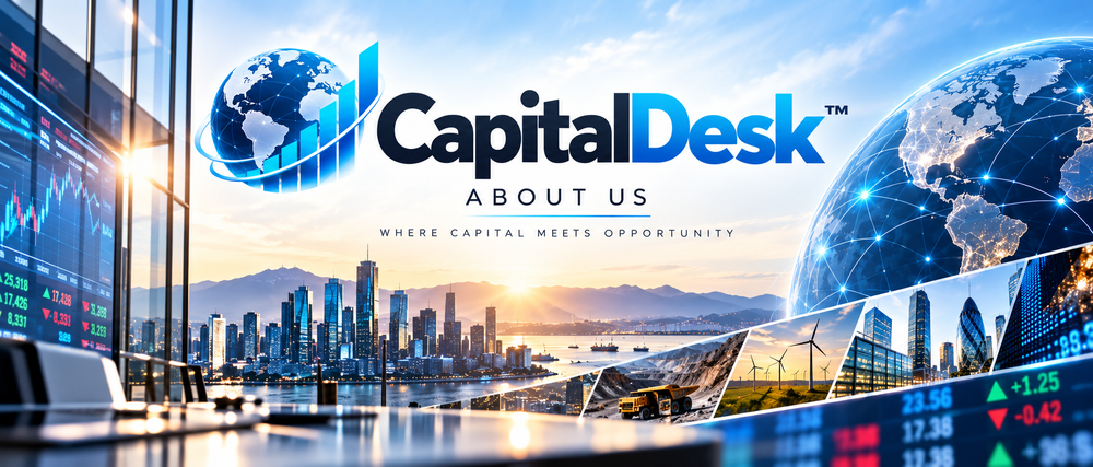 About CapitalDesk™