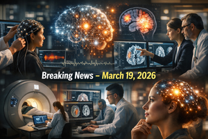 🧠 Breaking News – March 19, 2026: