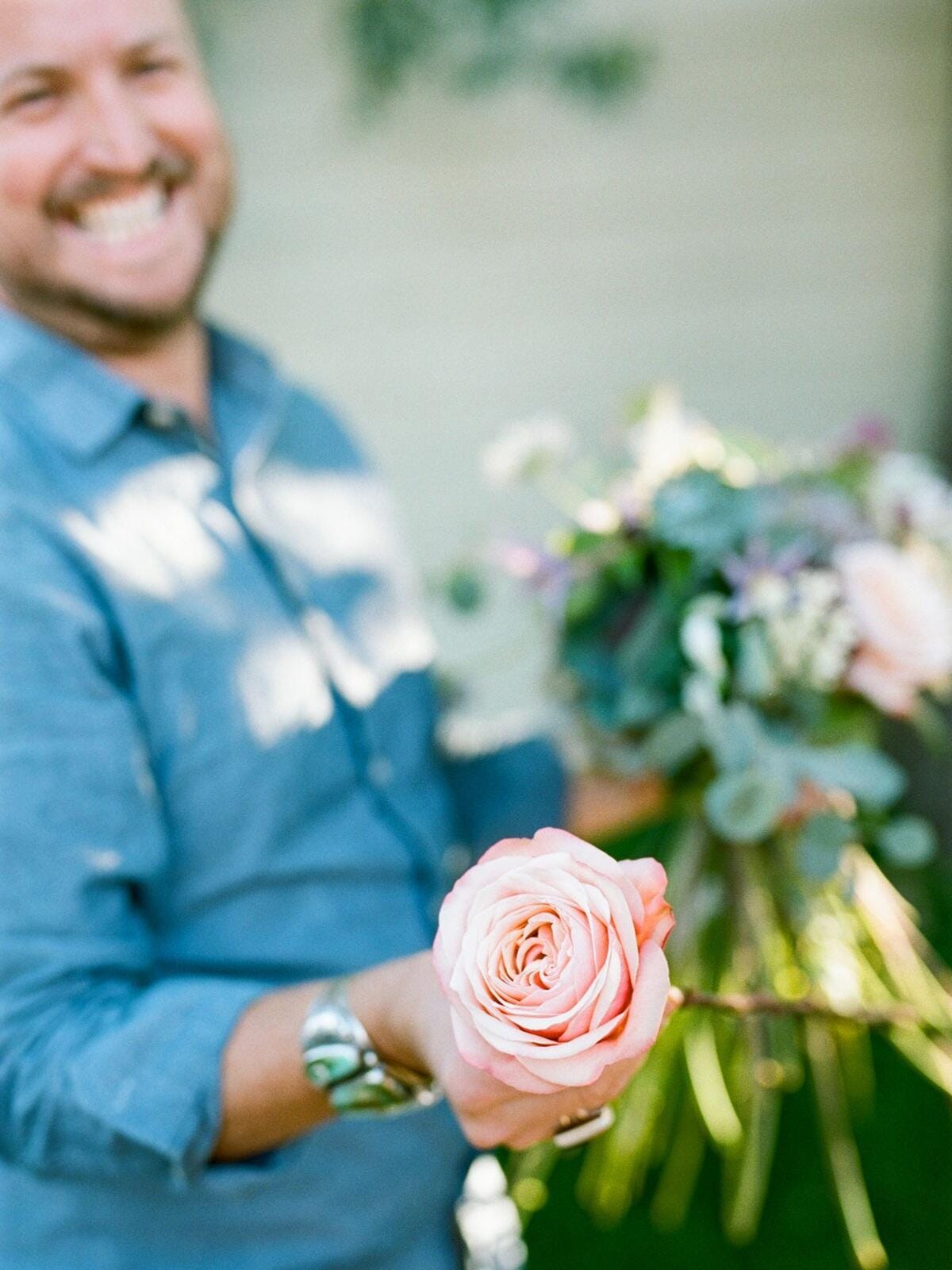 Josh Knight: Finding Peace Through Flowers